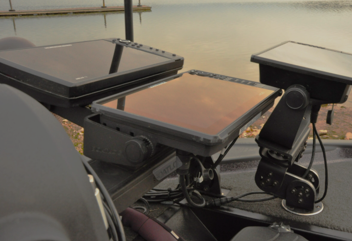 Dual Adjustable Deck Mount