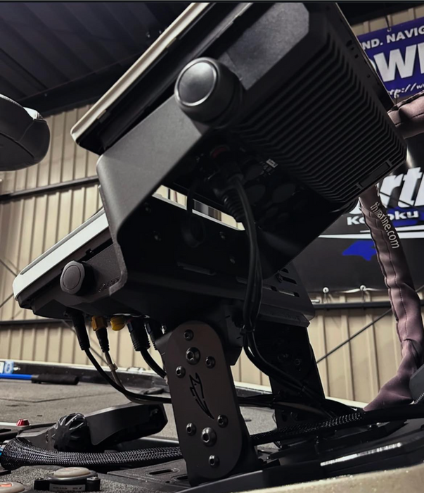 Dual Offset Bow Panel Mount