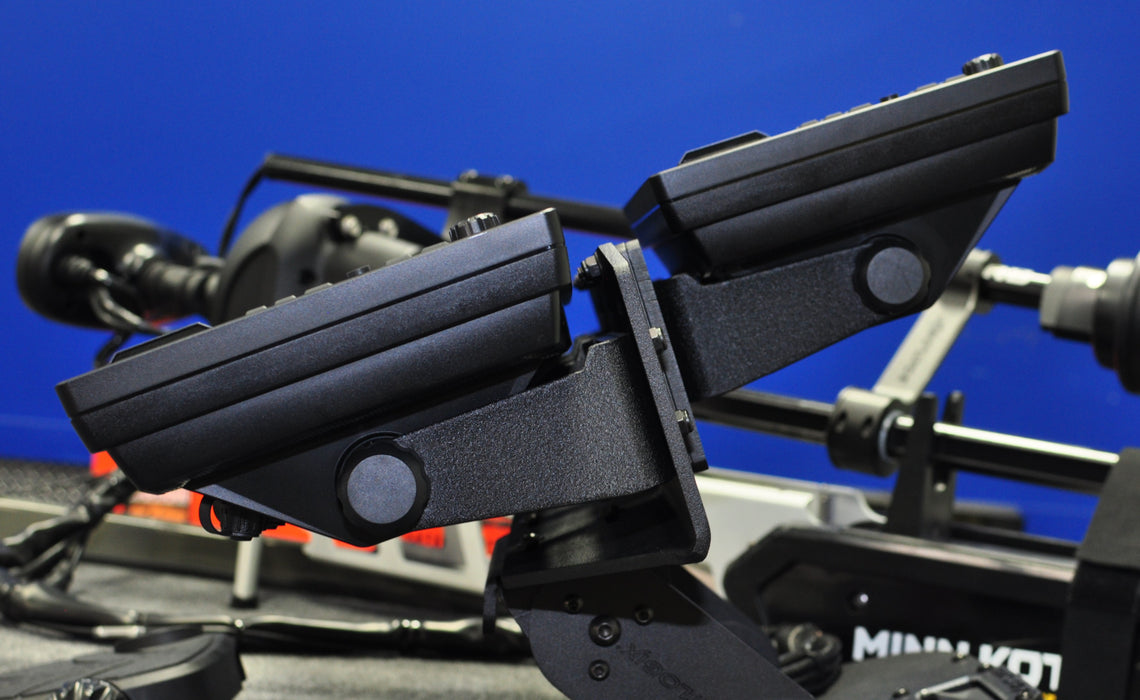 Dual Bow Panel Mount