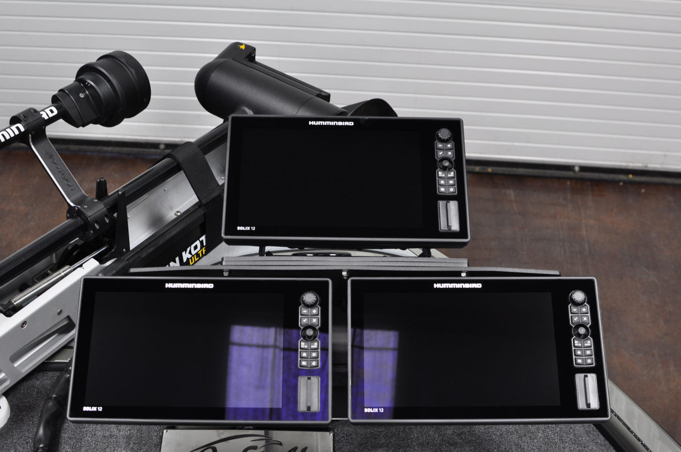 Triple Bow Panel Mount