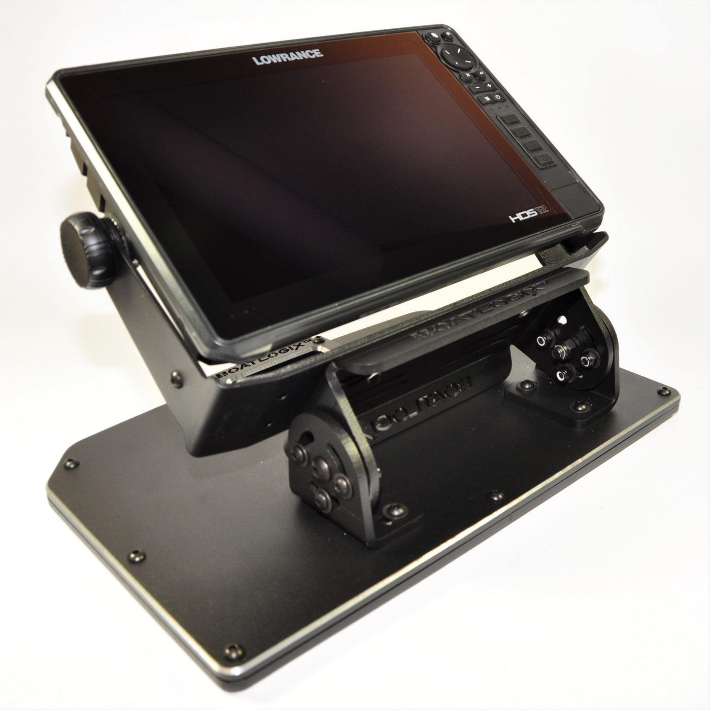 Low Pro Single Adjustable Bow Panel Mount — Boatlogix