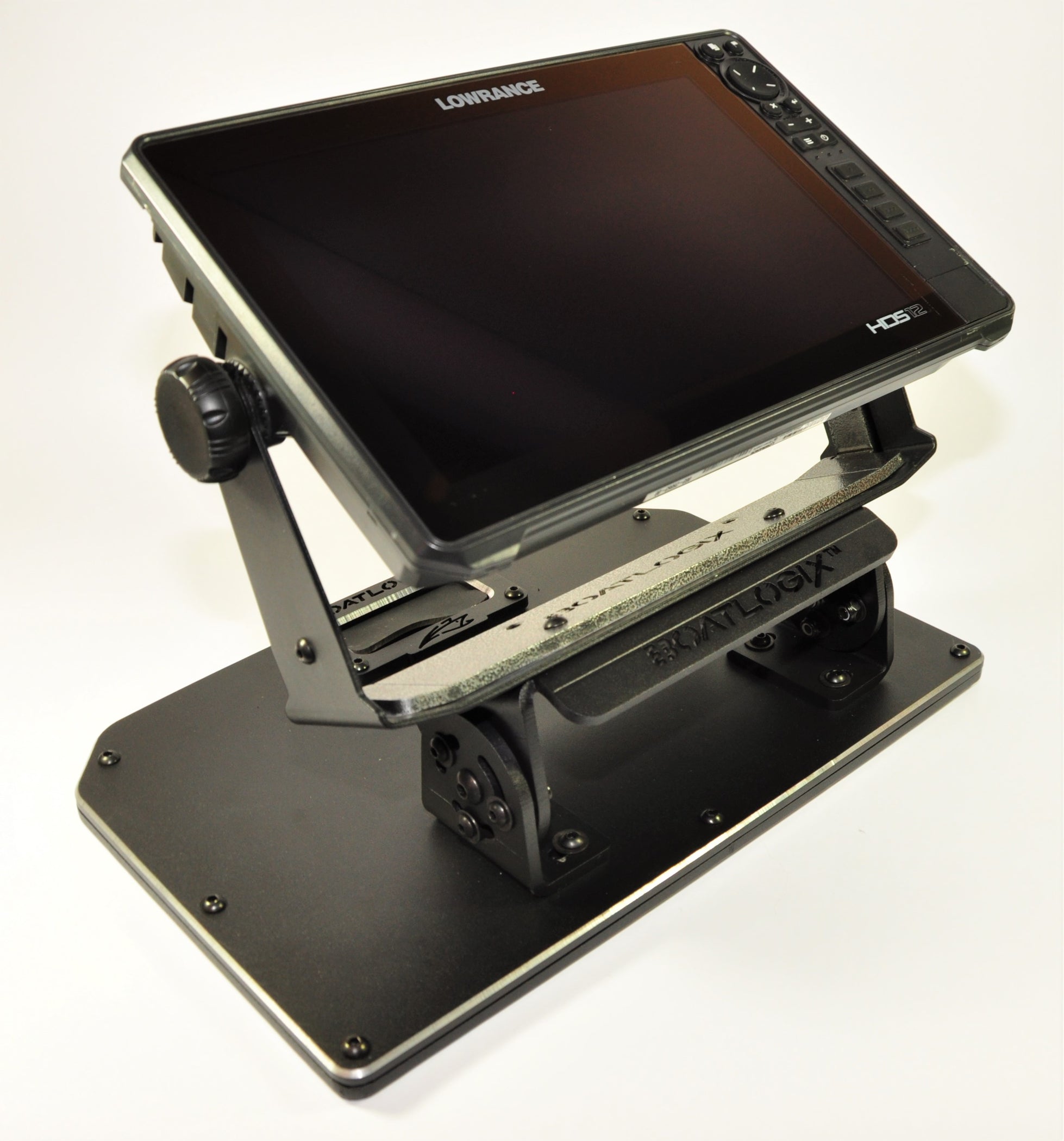 Low Pro Single Adjustable Bow Panel Mount — Boatlogix