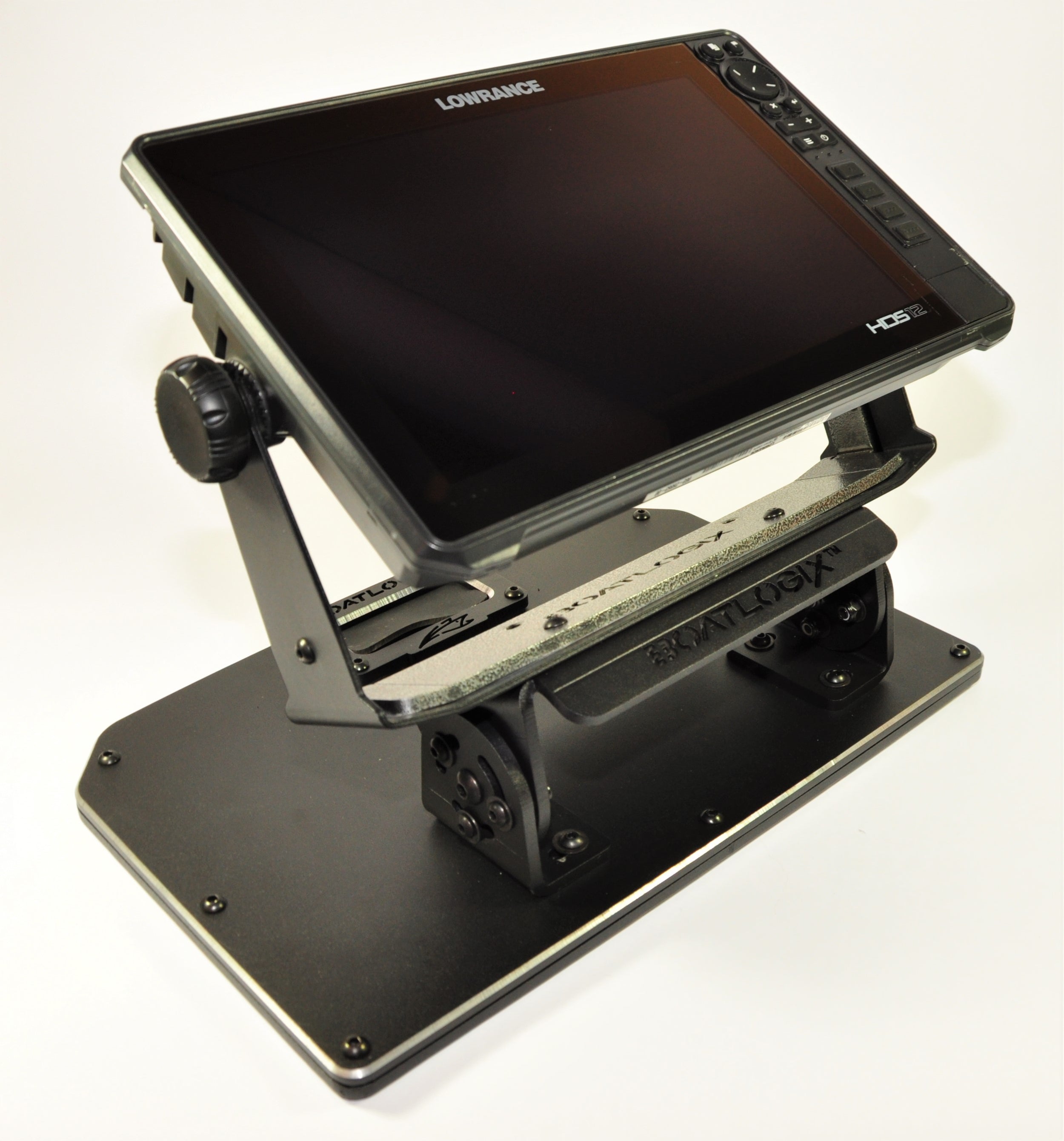 Low Pro Single Adjustable Bow Panel Mount — Boatlogix