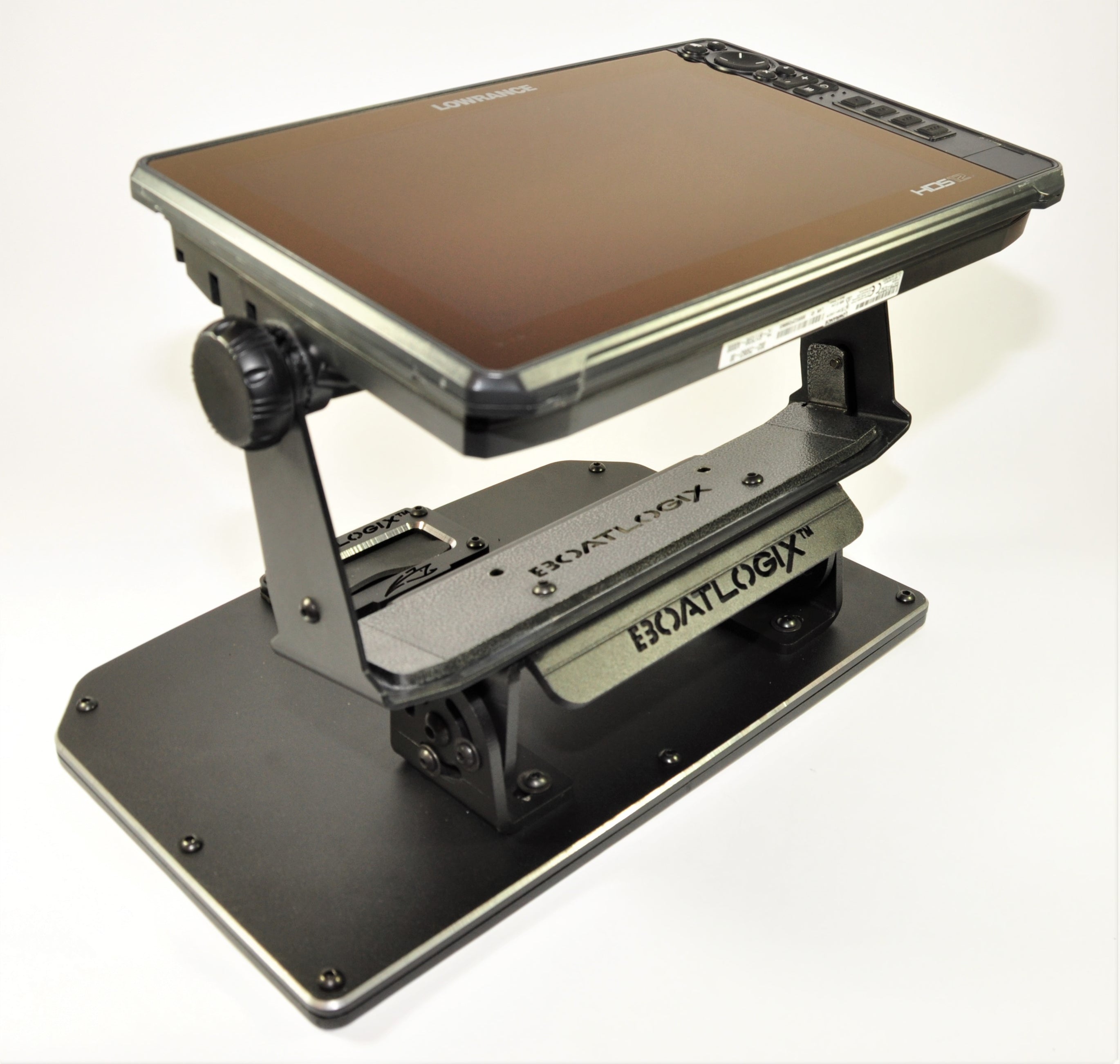 Low Pro Single Adjustable Bow Panel Mount — Boatlogix