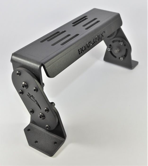 Single Adjustable Deck Mount
