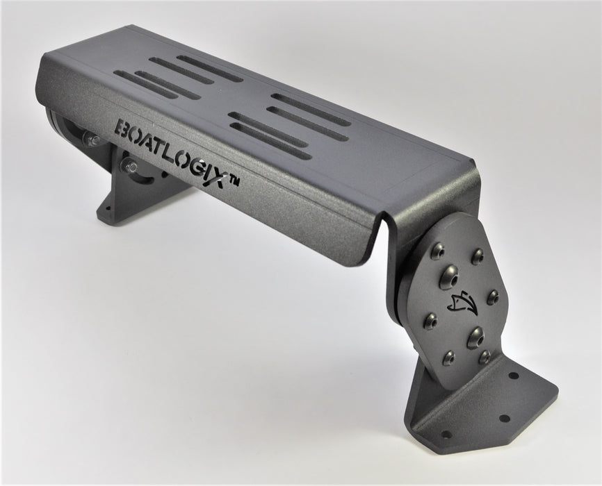Single Adjustable Deck Mount