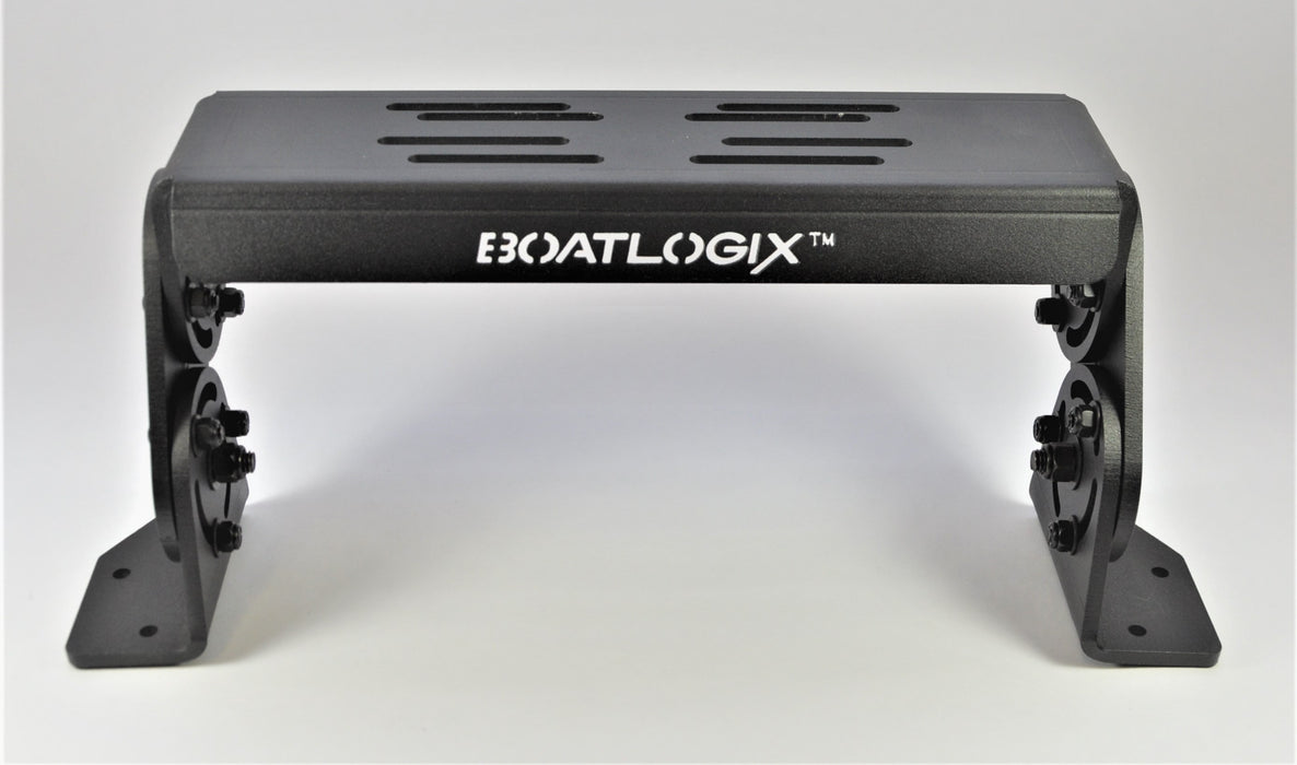 Single Adjustable Deck Mount