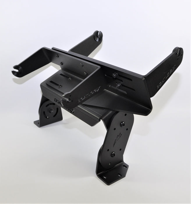 Dual Adjustable Offset Deck Mount