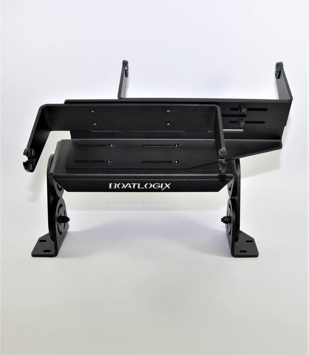 Dual Adjustable Offset Deck Mount