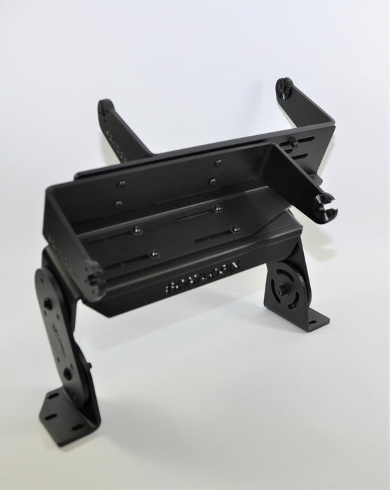 Dual Adjustable Offset Deck Mount