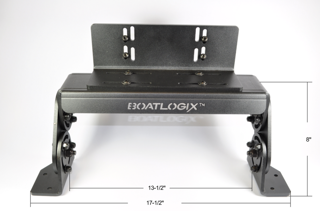 Dual Adjustable Deck Mount