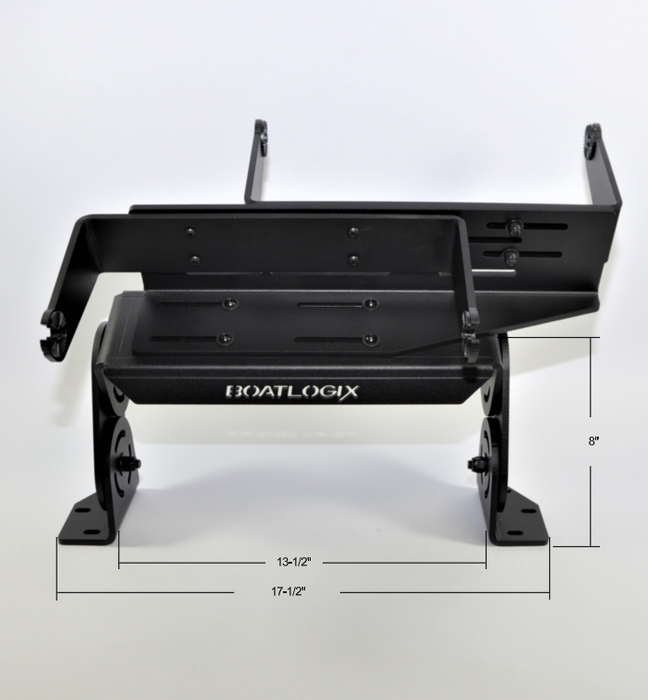 Dual Adjustable Offset Deck Mount