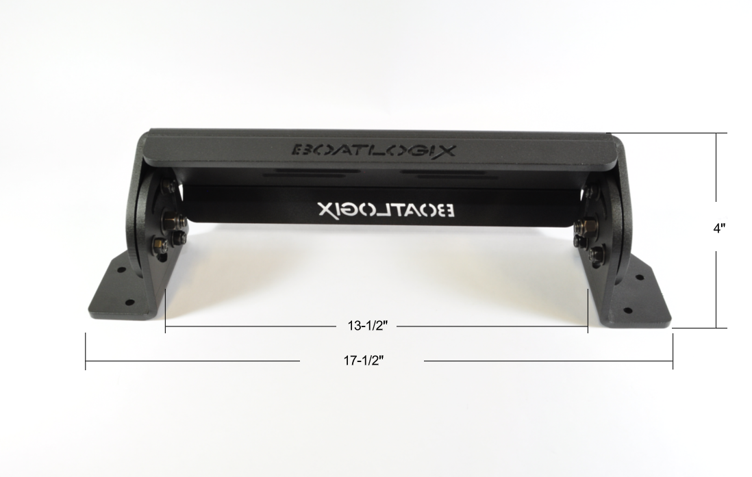 Low Pro Single Adjustable Deck Mount