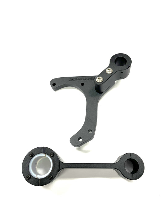 Humminbird Mega 360 Mounting Kit AND Stabilizer For Minn Kota Ultrex Quest